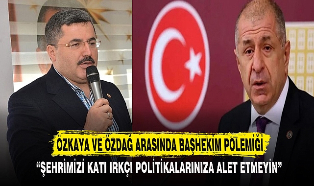 Özkaya’dan Özdağ’a cevap: “Afyon’un huzurunu bozmayın!”