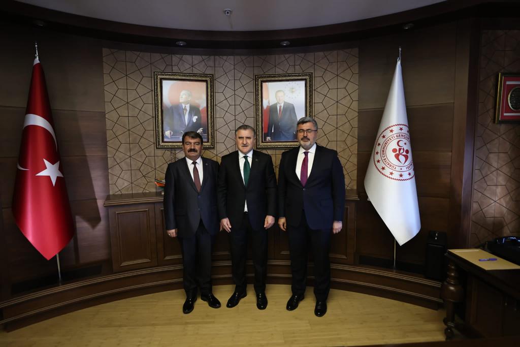 GENÇLİK VE SPOR BAKANIMIZDAN PROJELERİMİZE TAM DESTEK 3 18121908221692781236