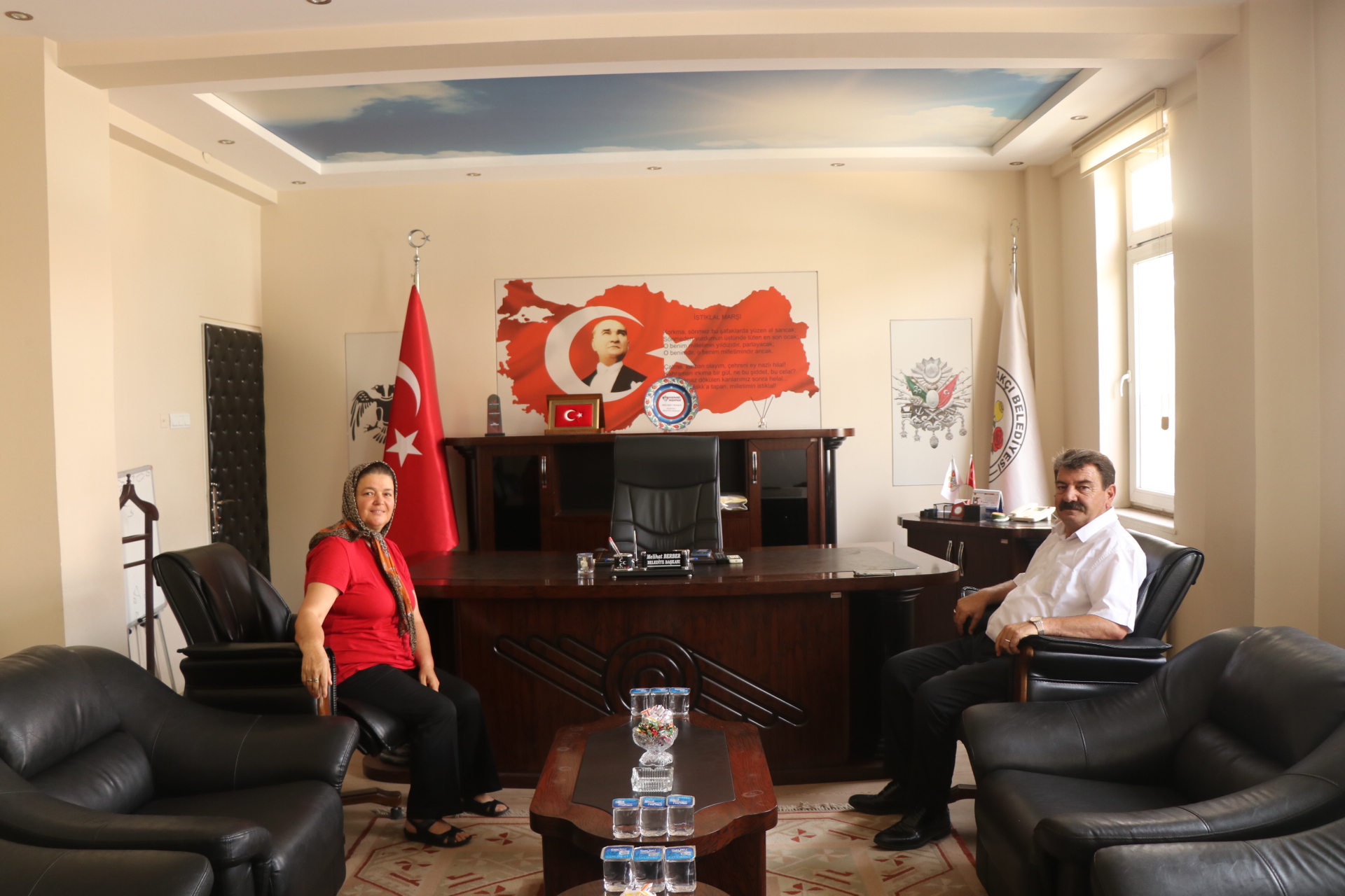 DAZKIRI VE BAŞMAKÇI İLÇELERİNDE ANLAMLI ZİYARETLER GERÇEKLEŞTİRDİK