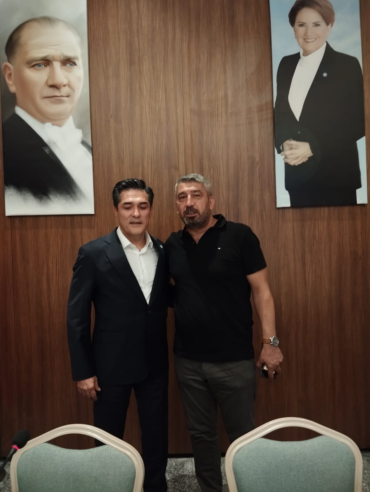 İBRAHİM ACAR İYİ PARTİ TEŞKİLAT BAŞKANI KAVUNCU İLE GÖRÜŞT 4 35d79480 899d 4eaf ac9d 8e14f5808db5