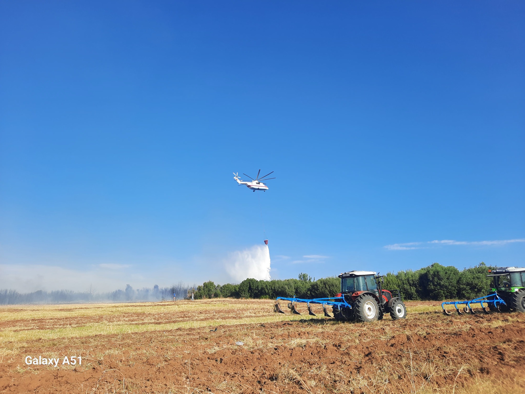Dinar Pınarlı Köyü Orman Yangınında Son Durum