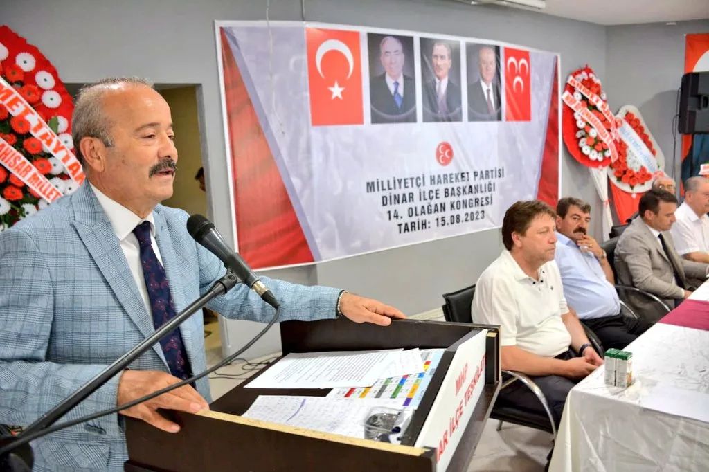 Milletvekili Taytak Dinar Belediye Başkan Adayını Açıkladı