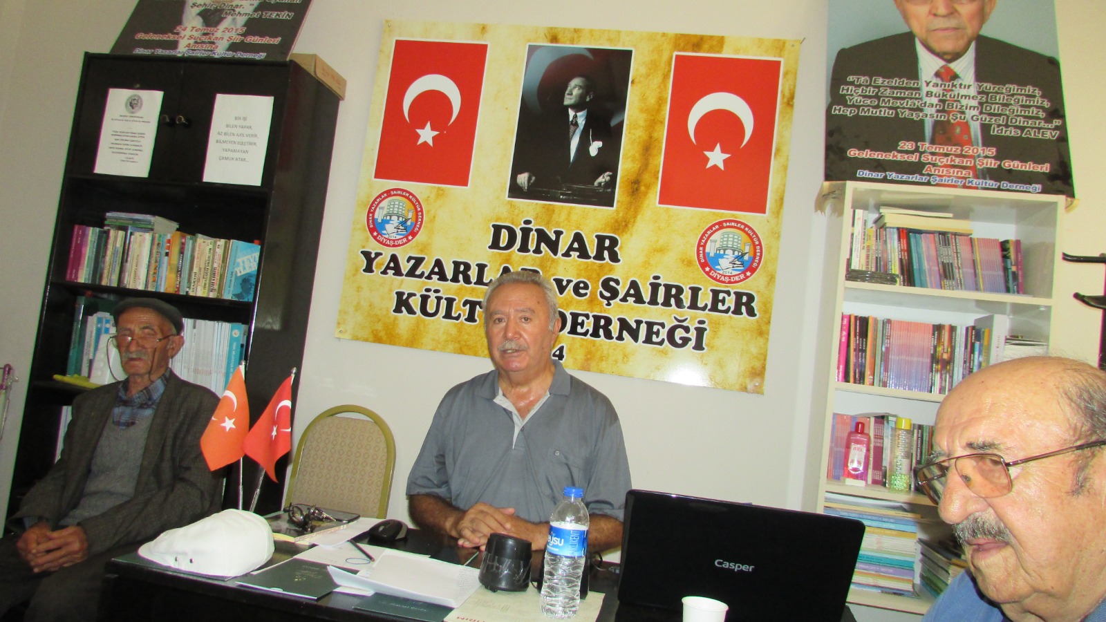 DİNAR YAZARLAR ŞAİRLER KÜLTÜR DERNEĞİNCE AHDE VEFA PROĞRAMI UYGULANDI 3 368000038 10229490237695886 5115884127039089286 n