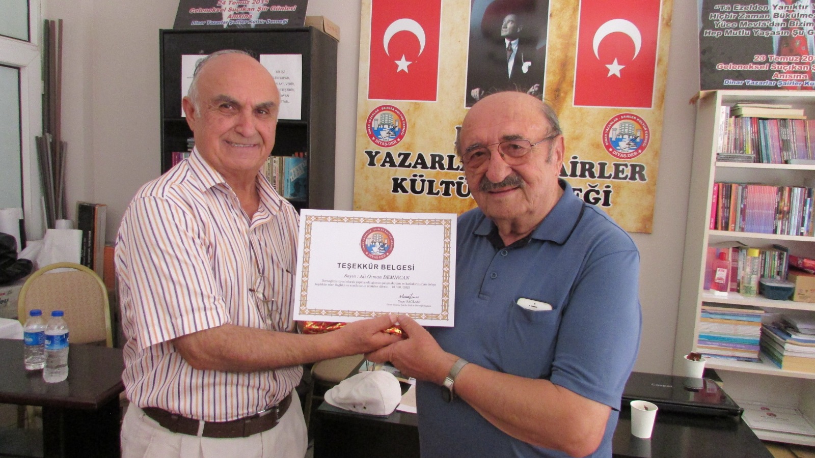 DİNAR YAZARLAR ŞAİRLER KÜLTÜR DERNEĞİNCE AHDE VEFA PROĞRAMI UYGULANDI 4 368001354 10229490240815964 5522232159659842151 n