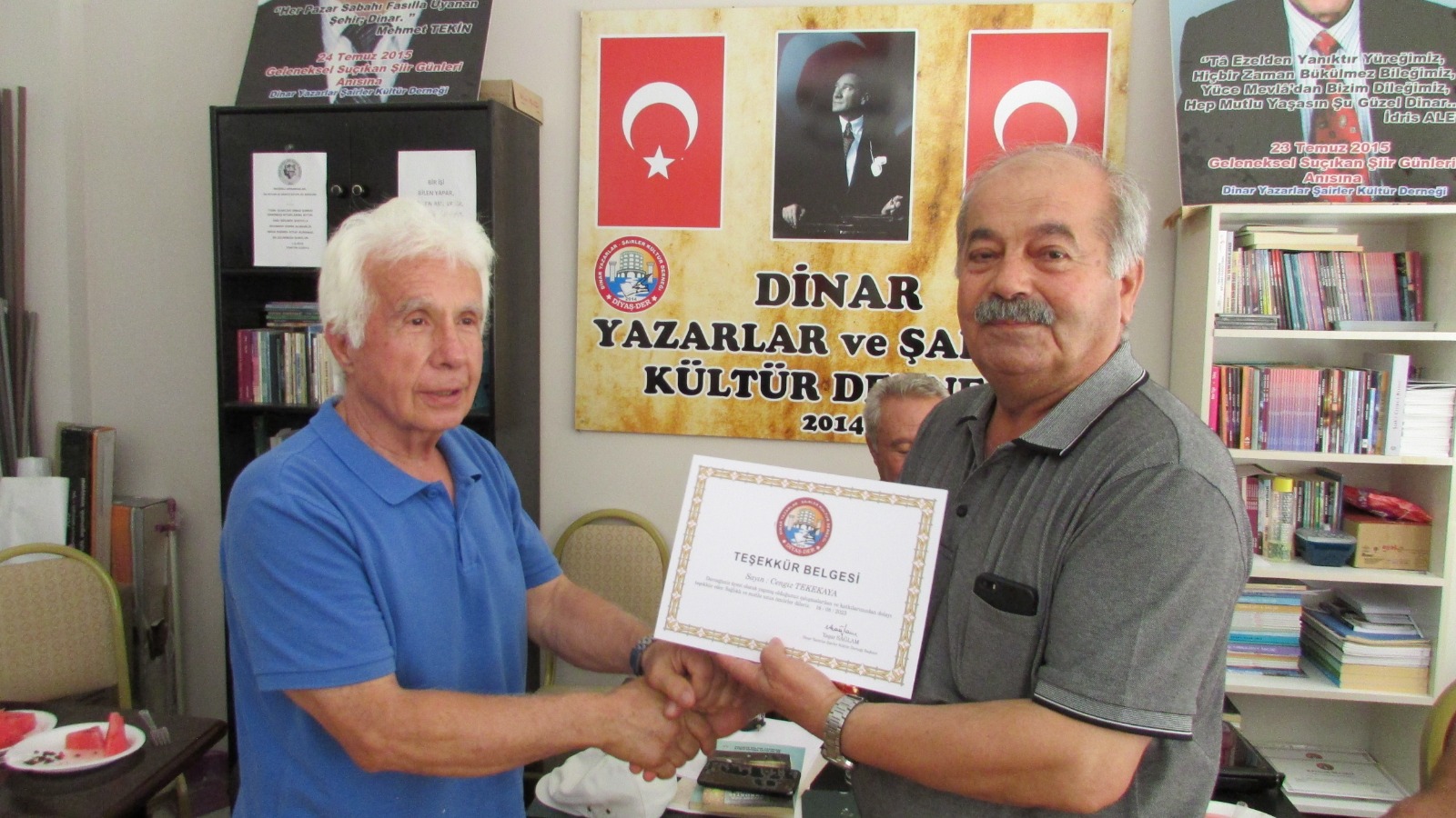 DİNAR YAZARLAR ŞAİRLER KÜLTÜR DERNEĞİNCE AHDE VEFA PROĞRAMI UYGULANDI 5 368255579 10229490241055970 2263495211098584242 n