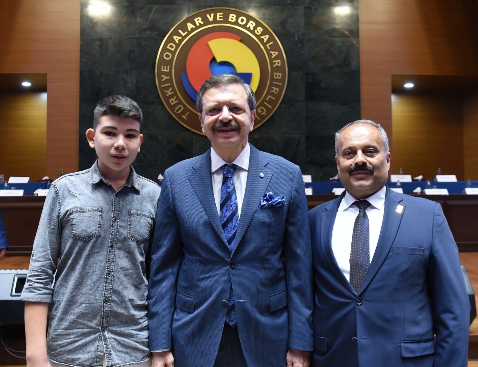 ÖZCAN TOBB KURUL TOPLANTISINA KATILDI