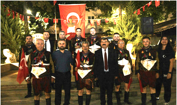 ZAFER YÜRÜYÜŞÜMÜZ BÜYÜK BİR COŞKUYLA GERÇEKLEŞTİ 9 Yuruus 9