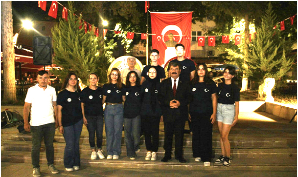 ZAFER YÜRÜYÜŞÜMÜZ BÜYÜK BİR COŞKUYLA GERÇEKLEŞTİ 6 Yuruyus 10