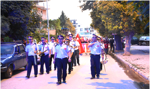 ZAFER YÜRÜYÜŞÜMÜZ BÜYÜK BİR COŞKUYLA GERÇEKLEŞTİ 5 Yuruyus 11