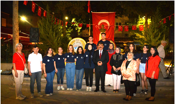 ZAFER YÜRÜYÜŞÜMÜZ BÜYÜK BİR COŞKUYLA GERÇEKLEŞTİ 3 Yuruyus 14