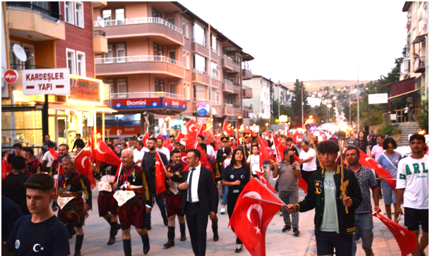 ZAFER YÜRÜYÜŞÜMÜZ BÜYÜK BİR COŞKUYLA GERÇEKLEŞTİ 2 Yuruyus 15 1