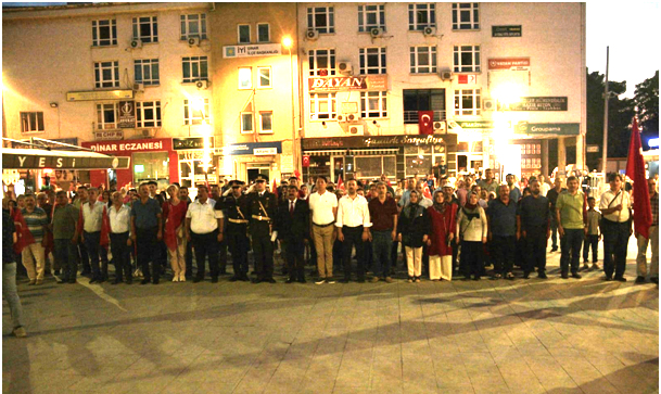 ZAFER YÜRÜYÜŞÜMÜZ BÜYÜK BİR COŞKUYLA GERÇEKLEŞTİ 14 Yuruyus 5