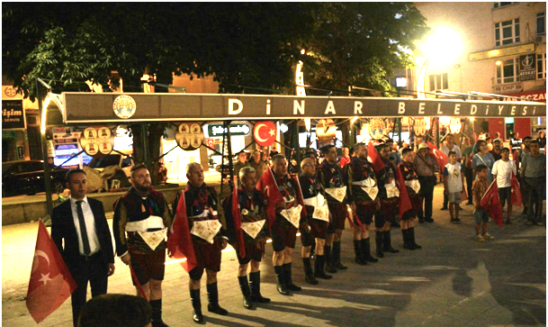 ZAFER YÜRÜYÜŞÜMÜZ BÜYÜK BİR COŞKUYLA GERÇEKLEŞTİ 15 Yuruyus 6