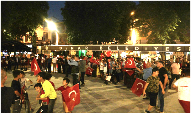 ZAFER YÜRÜYÜŞÜMÜZ BÜYÜK BİR COŞKUYLA GERÇEKLEŞTİ 8 Yuruyus 7