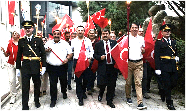 ZAFER YÜRÜYÜŞÜMÜZ BÜYÜK BİR COŞKUYLA GERÇEKLEŞTİ 10 Yuruyus