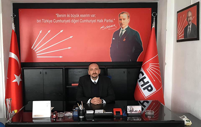 CHP İLÇE BAŞKANI ARIKAN: “”Zafer, “zafer benimdir” diyebilenindir”