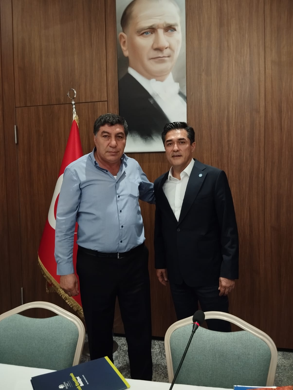 İBRAHİM ACAR İYİ PARTİ TEŞKİLAT BAŞKANI KAVUNCU İLE GÖRÜŞT 3 bc6e610d a955 48f6 9f00 c376b3e34ef1