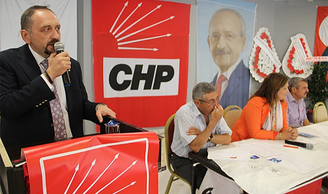 CHP’nin İlçe Başkanı Yeniden Av. Ali Arıkan Oldu