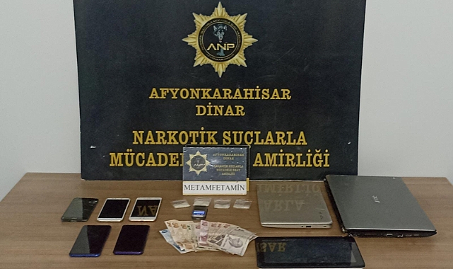 Dinar’da Uyuşturucu Yakalandı