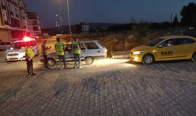 DİNAR EMNİYETİNDEN HUZUR UYGULAMASI