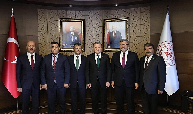 GENÇLİK VE SPOR BAKANIMIZDAN PROJELERİMİZE TAM DESTEK 5 genclik ve spor bakanimizdan projelerimize tam destek 5170 1