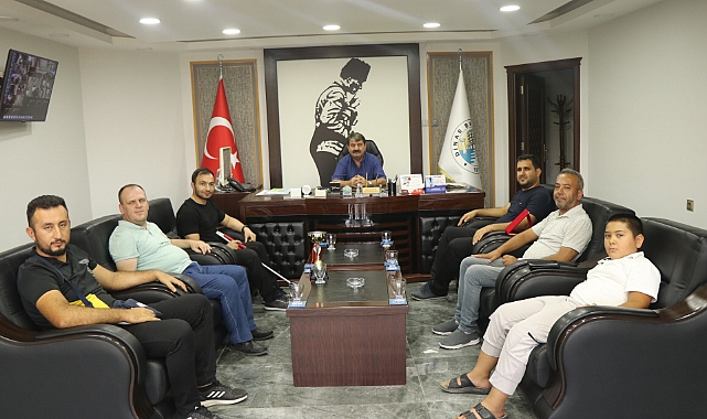 kocatepe gorme engelliler spor kulubunden belediye baskanimiza tesekkur 8188