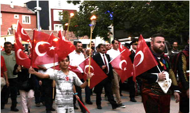 ZAFER YÜRÜYÜŞÜMÜZ BÜYÜK BİR COŞKUYLA GERÇEKLEŞTİ 16 yuruyus 1