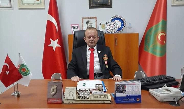 19 EYLÜL GAZİLER GÜNÜ KUTLAMA MESAJI