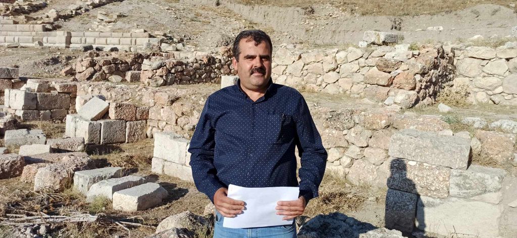 APAMEİA ANTİK KENTİNDE KAZI ÇALIŞMALARI BAŞLADI