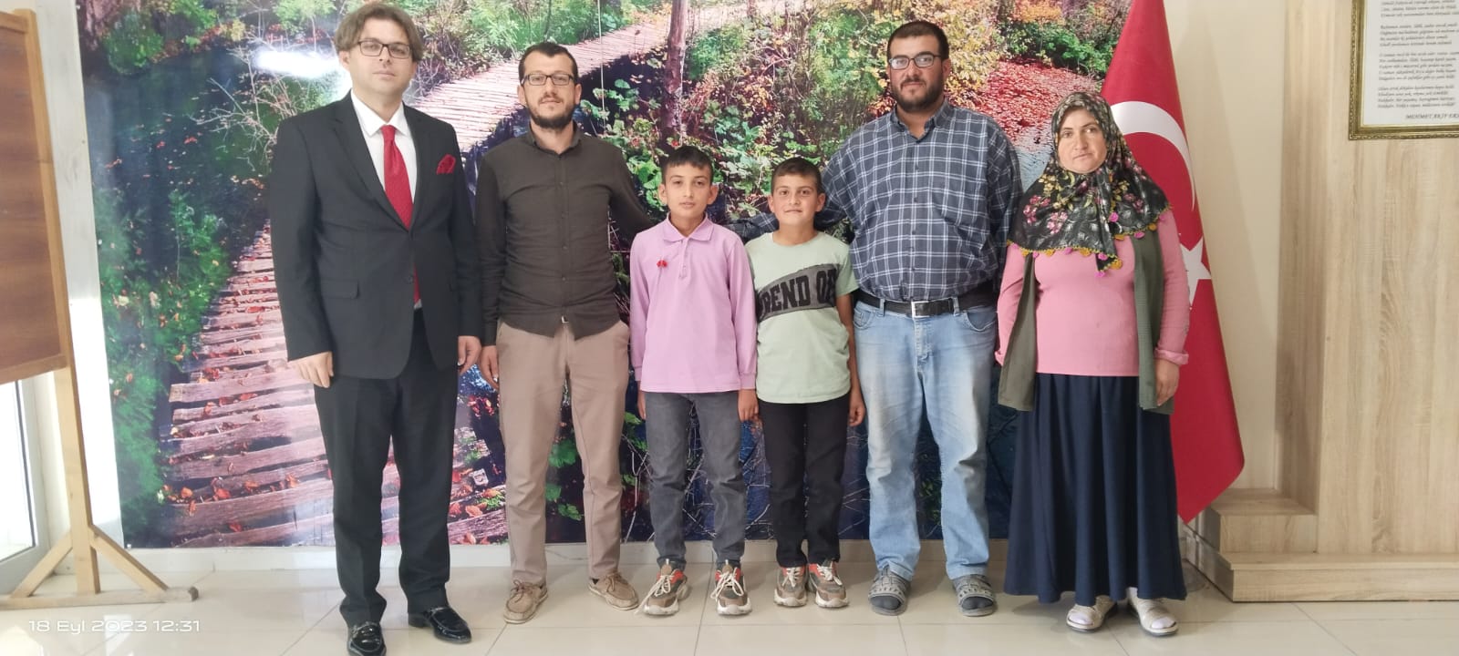 MUHAMMED DÖNMEZ HAFIZLIĞI TAMAMLADI 