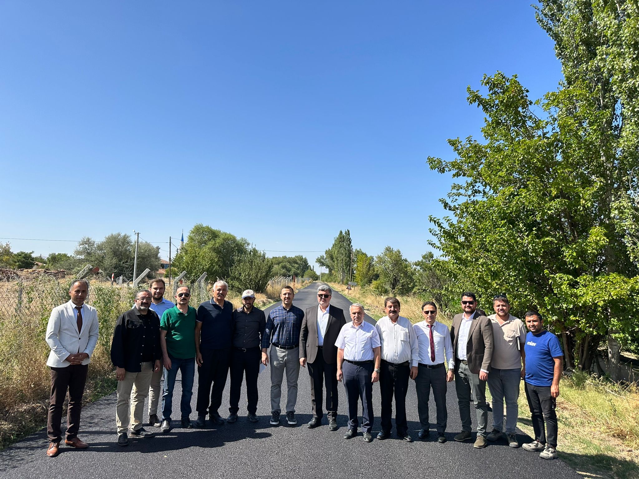  Milletvekili Ali Özkaya, hafta sonunu ilçelemelerini değerlendirdi.