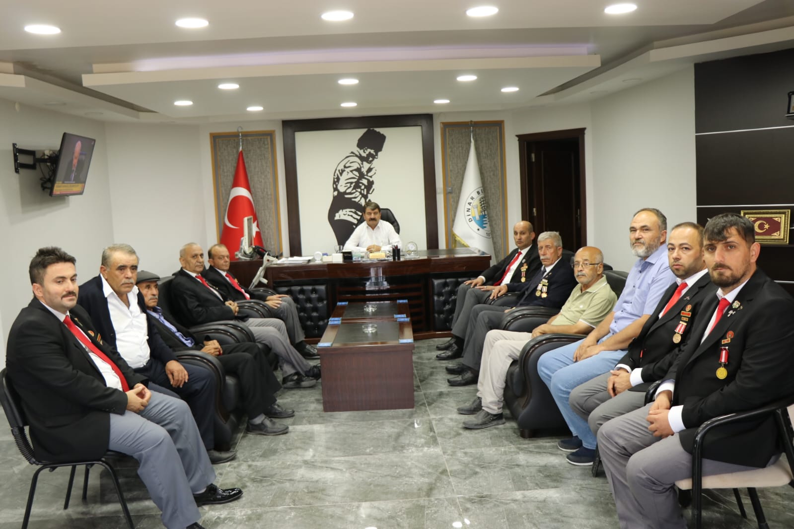 Gaziler Gününde Belediye Başkanımıza Anlamlı Teşekkür 4 Gaziler 2