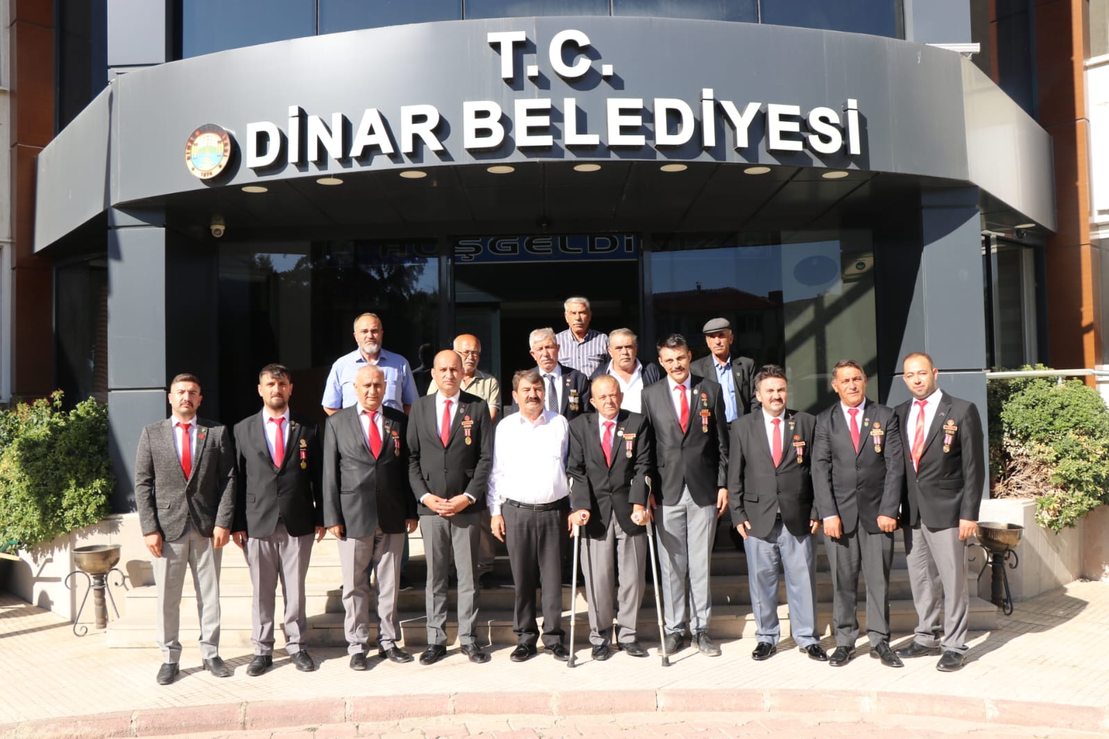 Gaziler Gününde Belediye Başkanımıza Anlamlı Teşekkür 5 Gaziler 3