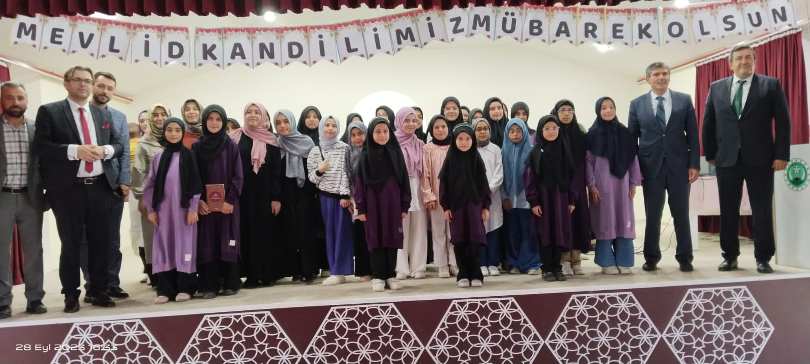 DİNAR HAFIZ İHO'DA MEVLİD KANDİLİ PROGRAMI 2 IHO 1