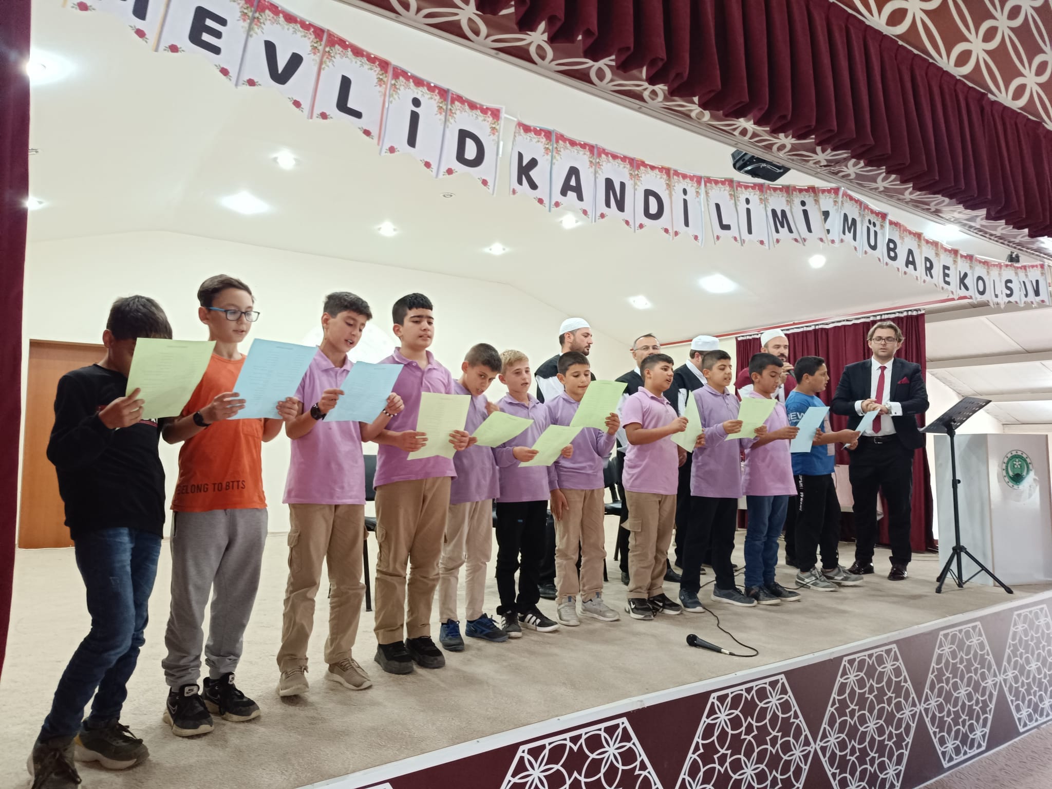DİNAR HAFIZ İHO’DA MEVLİD KANDİLİ PROGRAMI