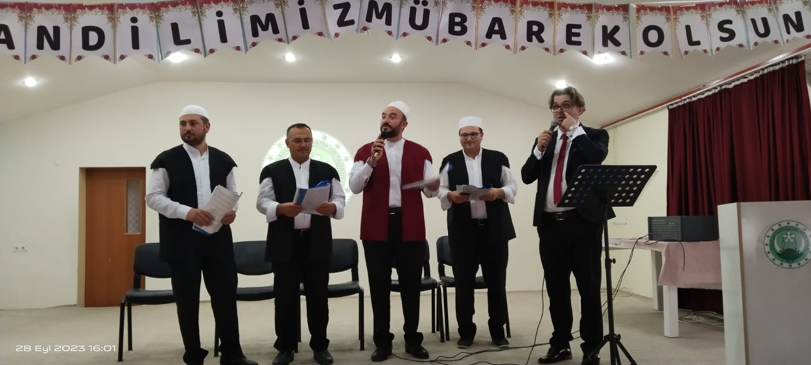 DİNAR HAFIZ İHO'DA MEVLİD KANDİLİ PROGRAMI 4 IHO 3