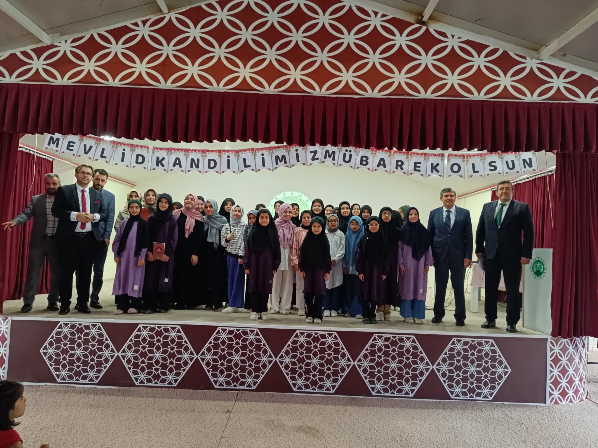 DİNAR HAFIZ İHO'DA MEVLİD KANDİLİ PROGRAMI 6 IHO 6