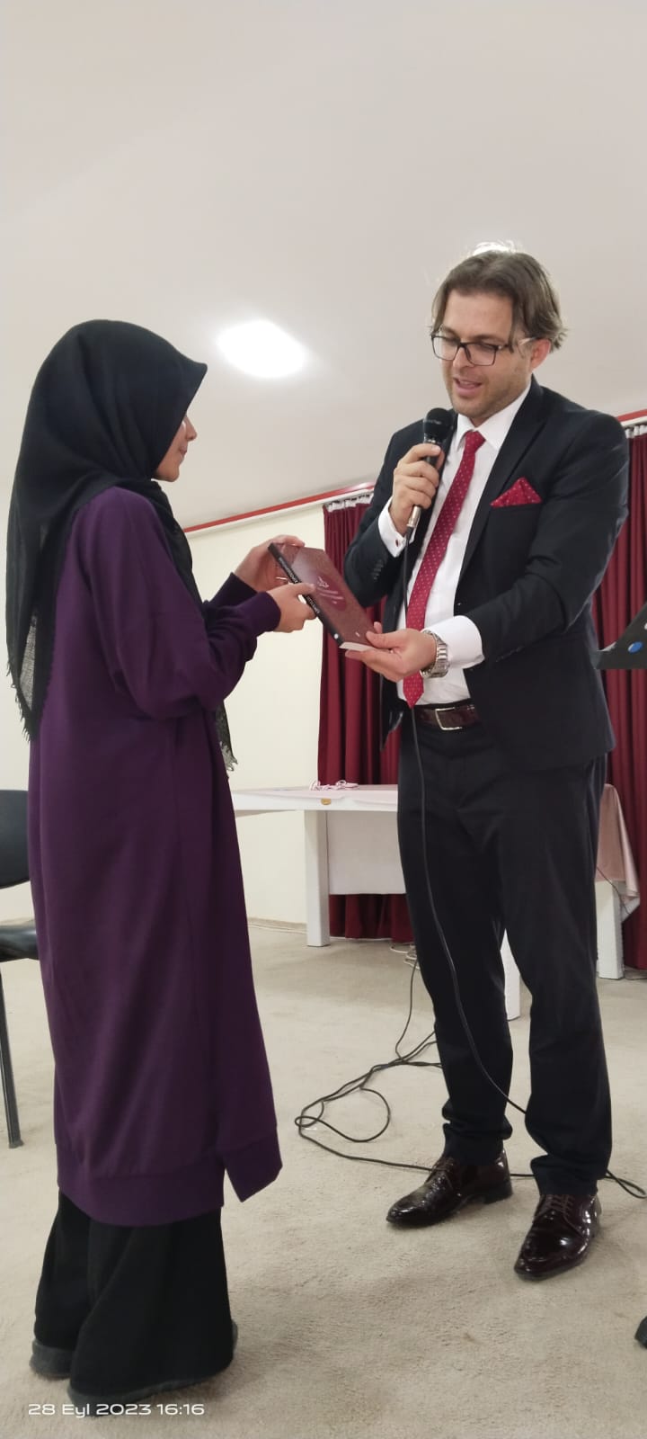 DİNAR HAFIZ İHO'DA MEVLİD KANDİLİ PROGRAMI 7 IHO 7