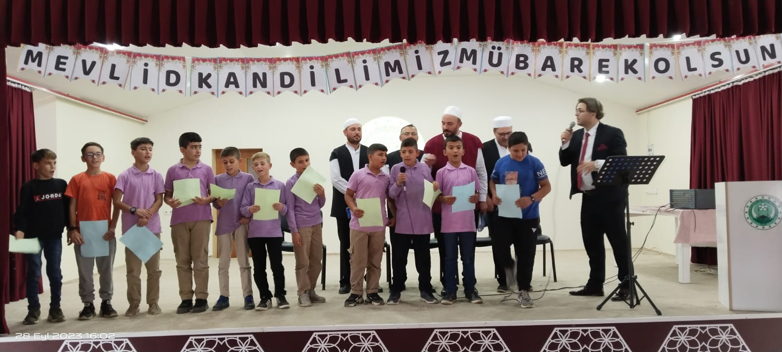DİNAR HAFIZ İHO'DA MEVLİD KANDİLİ PROGRAMI 8 IHO 8