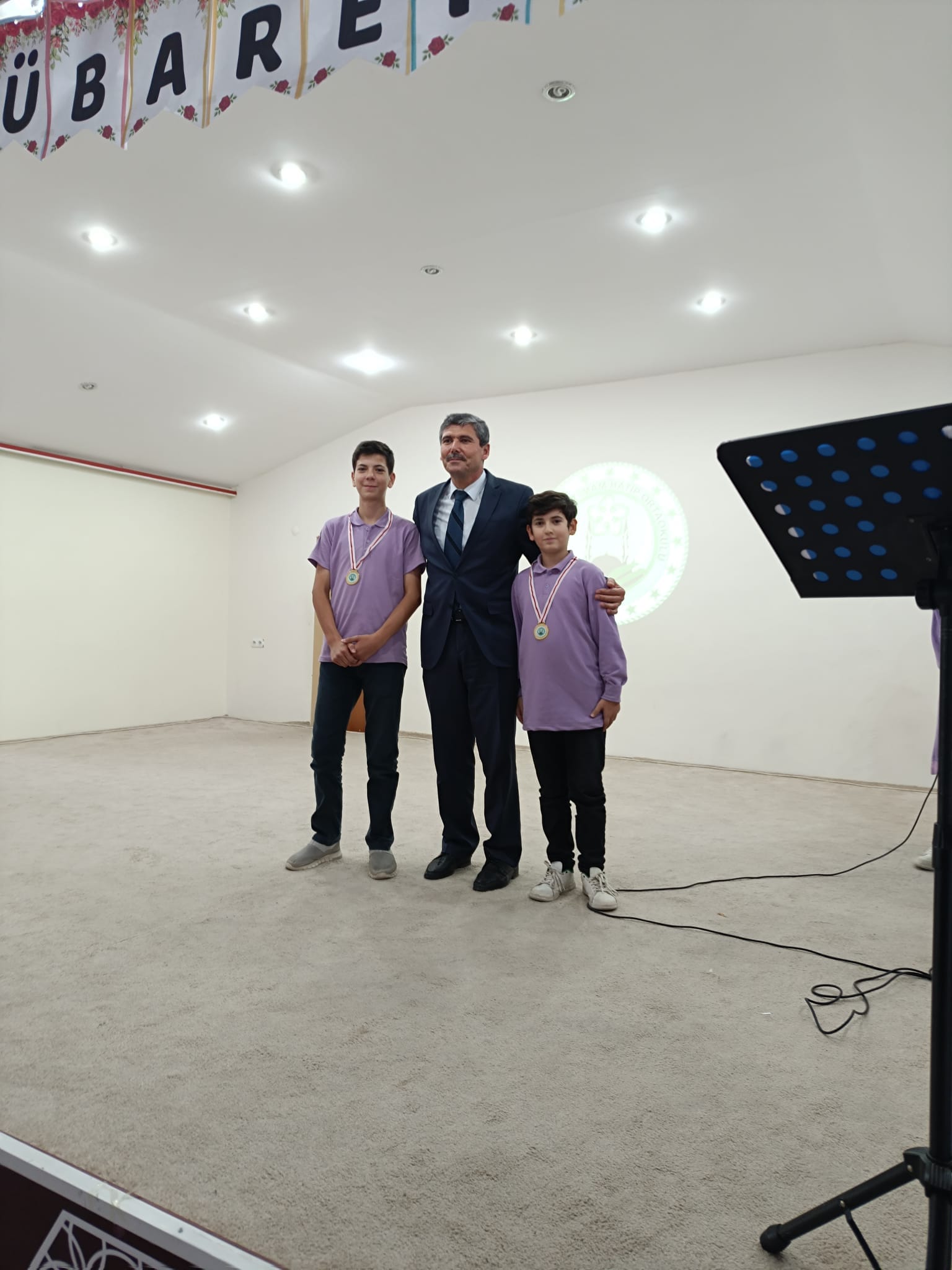 DİNAR HAFIZ İHO'DA MEVLİD KANDİLİ PROGRAMI 9 IHO 9