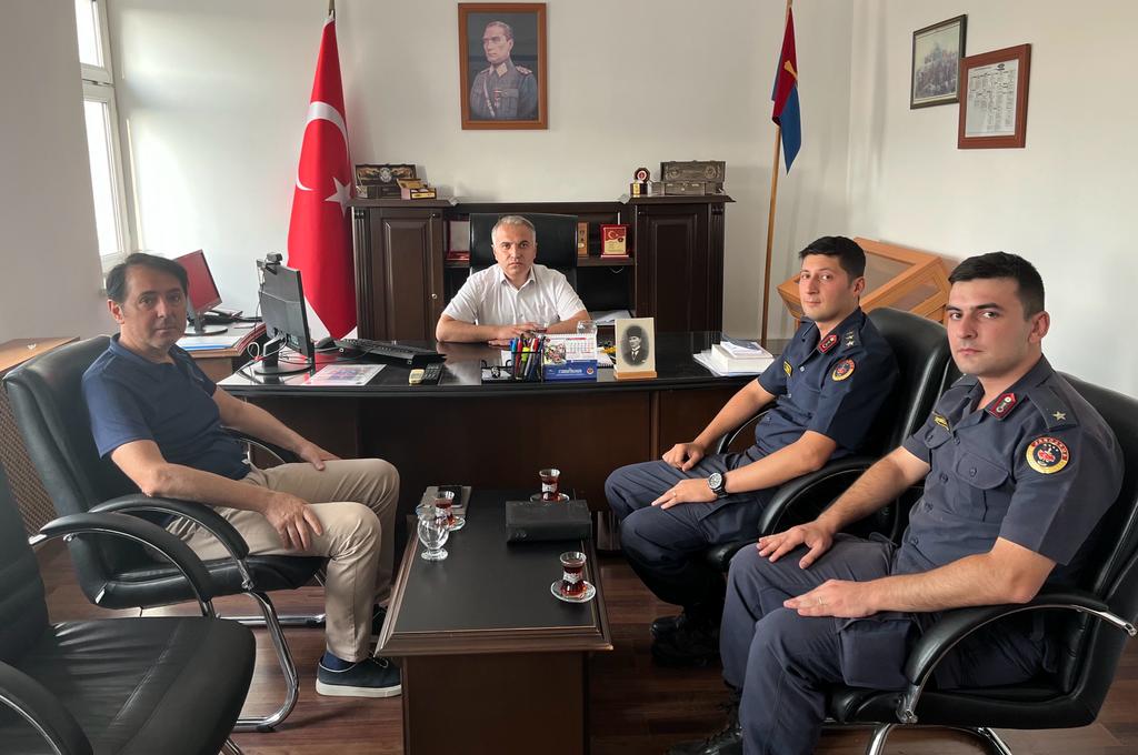 YÜZBAŞI TOPAL GÖREVİNE BAŞLADI