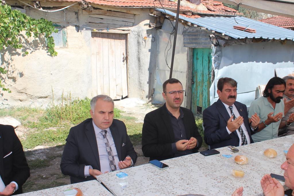 ŞEHİT İZZET TAŞBAŞ ŞEHADET YILDÖNÜMÜNDE DUALARLA ANILDI 2 Sehit 1 1