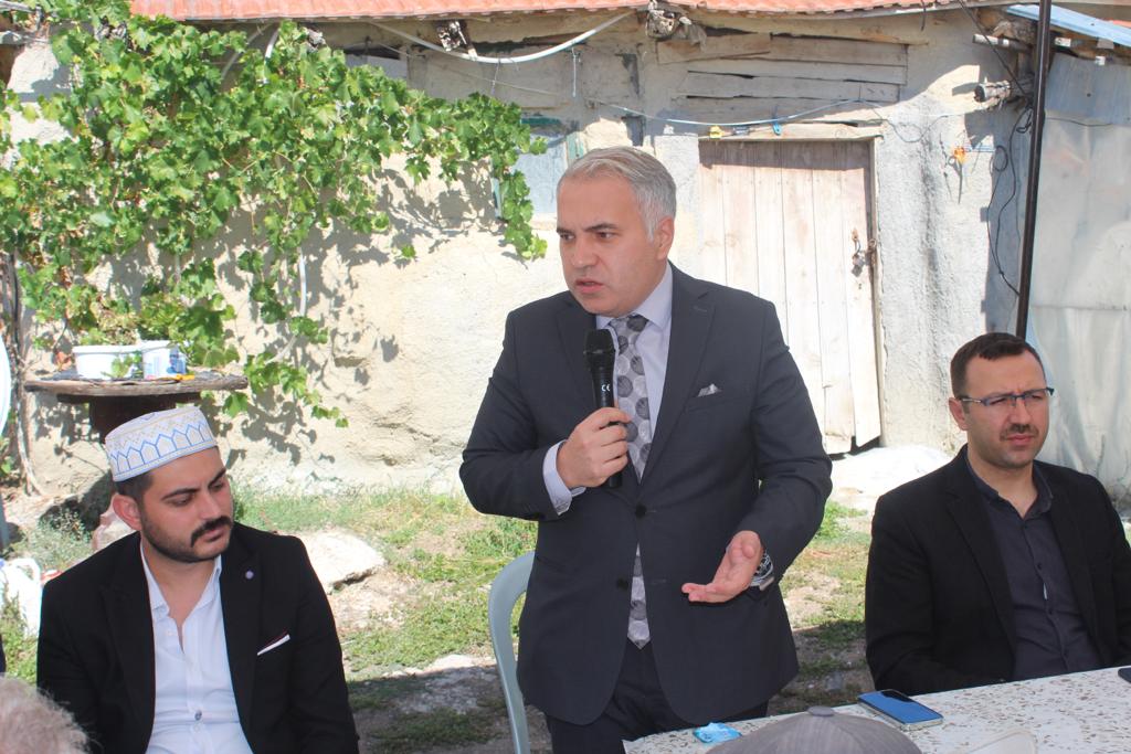 ŞEHİT İZZET TAŞBAŞ ŞEHADET YILDÖNÜMÜNDE DUALARLA ANILDI 7 Sehit 6