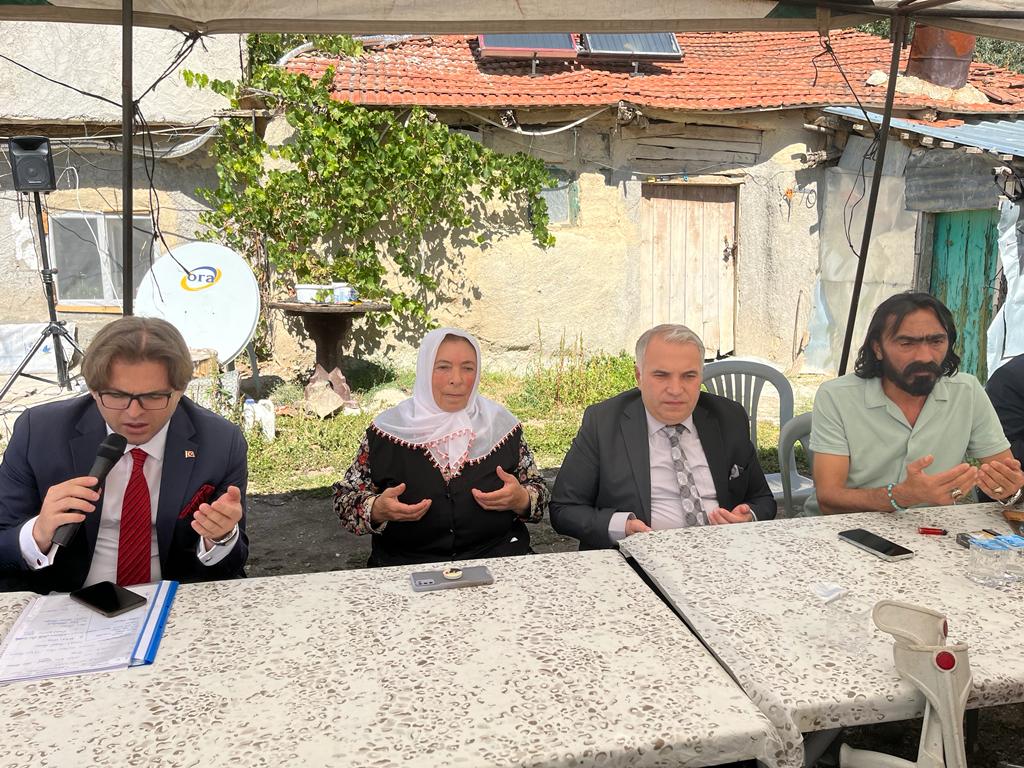 ŞEHİT İZZET TAŞBAŞ ŞEHADET YILDÖNÜMÜNDE DUALARLA ANILDI 8 Sehit 7