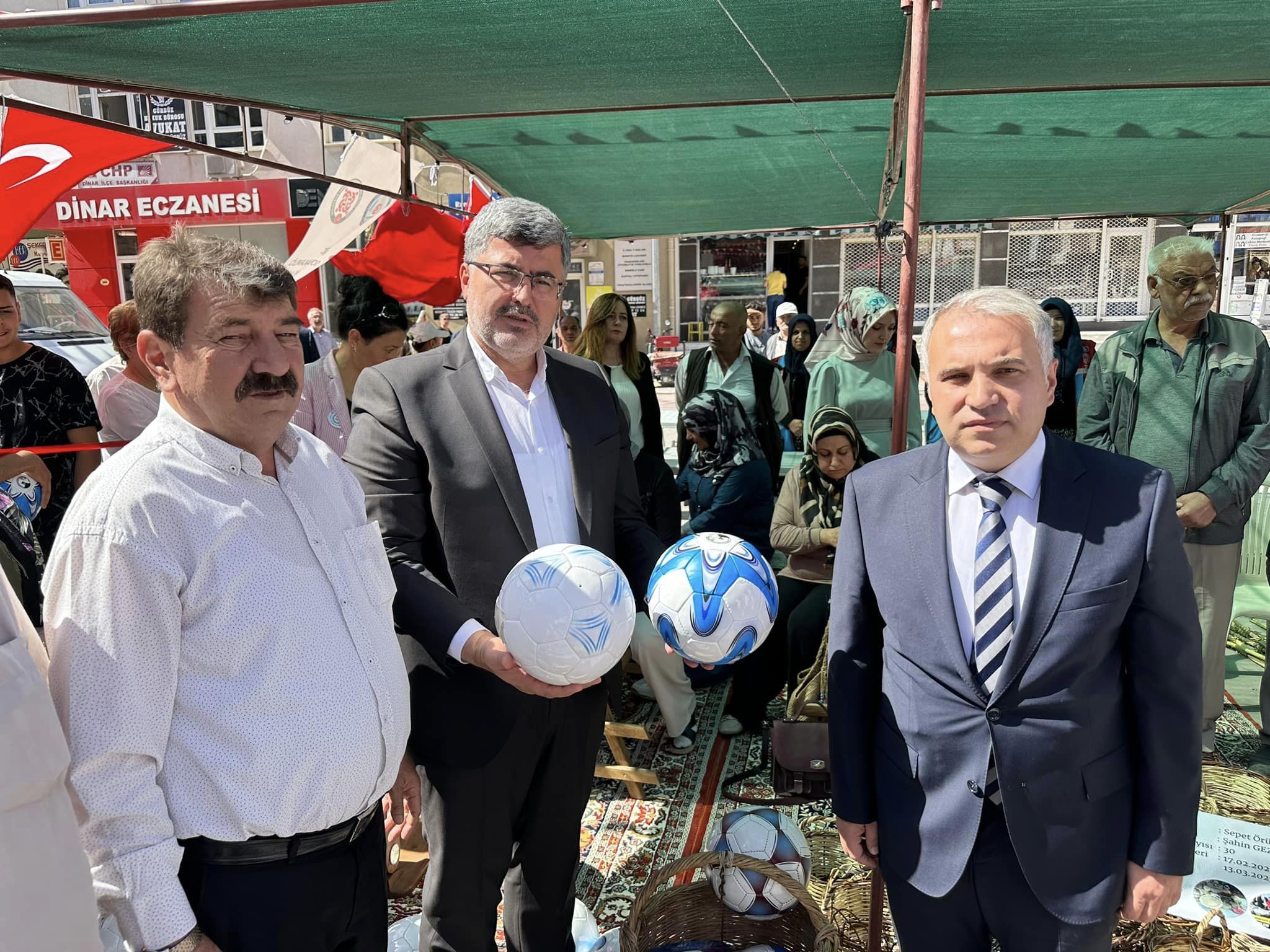 SODAM-ADEM Sergi açılışı gerçekleşti 11 Sos yard 6