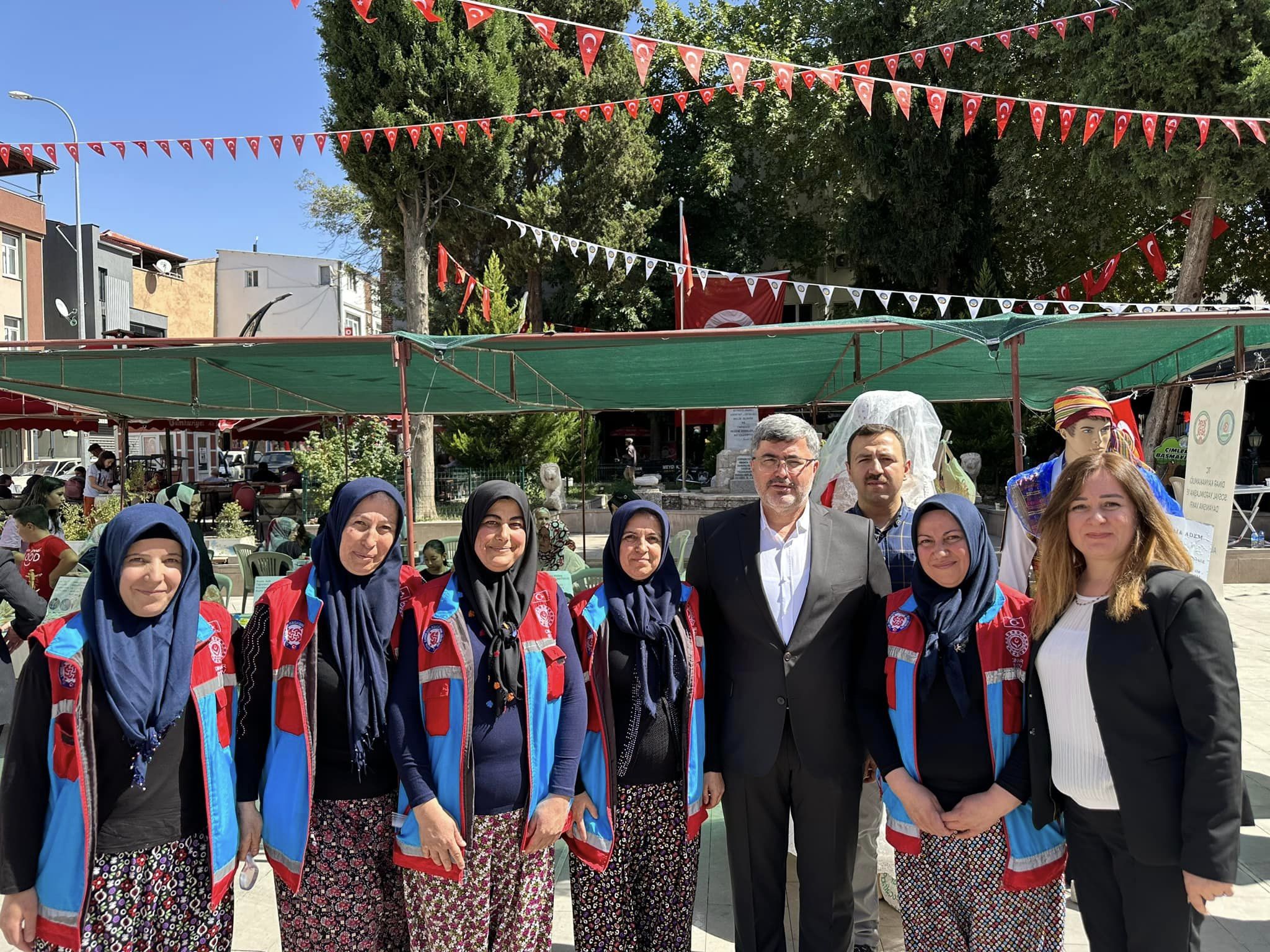 SODAM-ADEM Sergi açılışı gerçekleşti 12 Sos yard 8