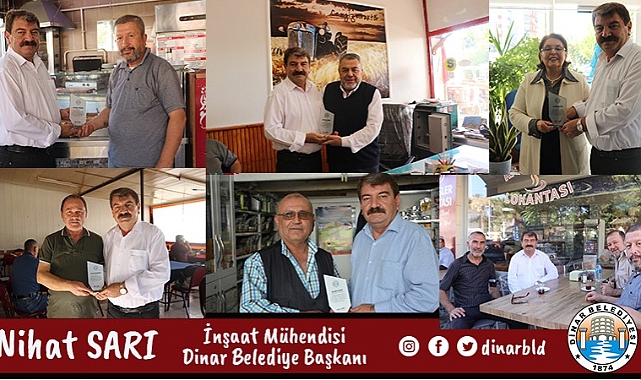 Belediye Başkanımız’dan Ahilik Haftasında Anlamlı ziyaretler