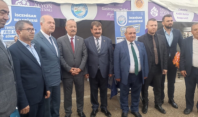 Başkan Nihat Sarı Gastronomi Festivalinin açılışına katıldı 