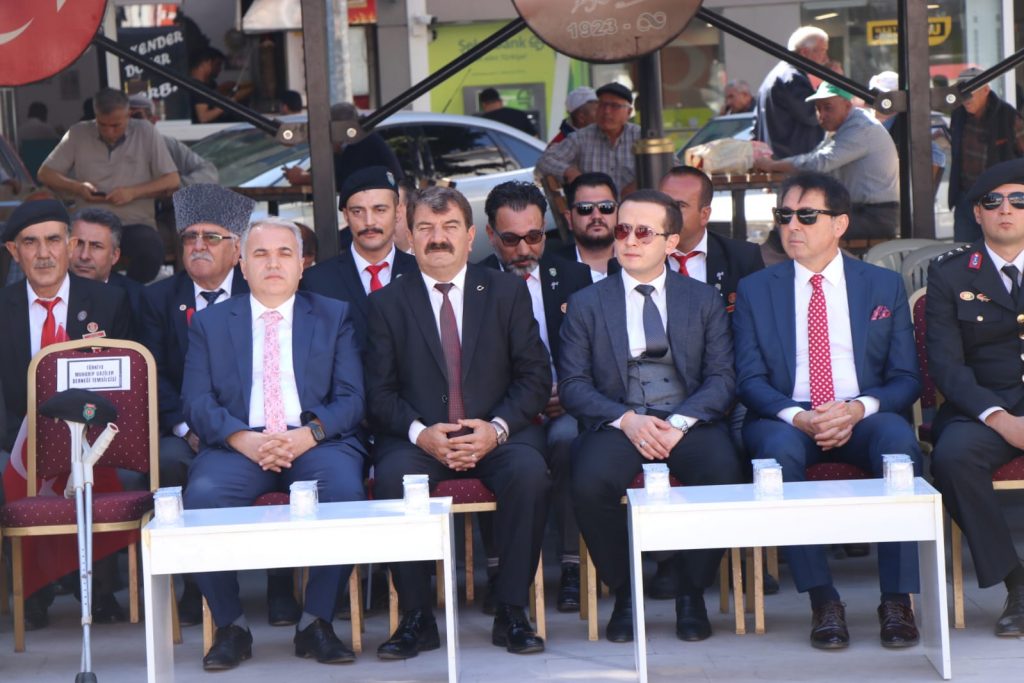 GAZİLERİMİZİN BİR GÜN DEĞİL HER GÜN YANINDAYIZ