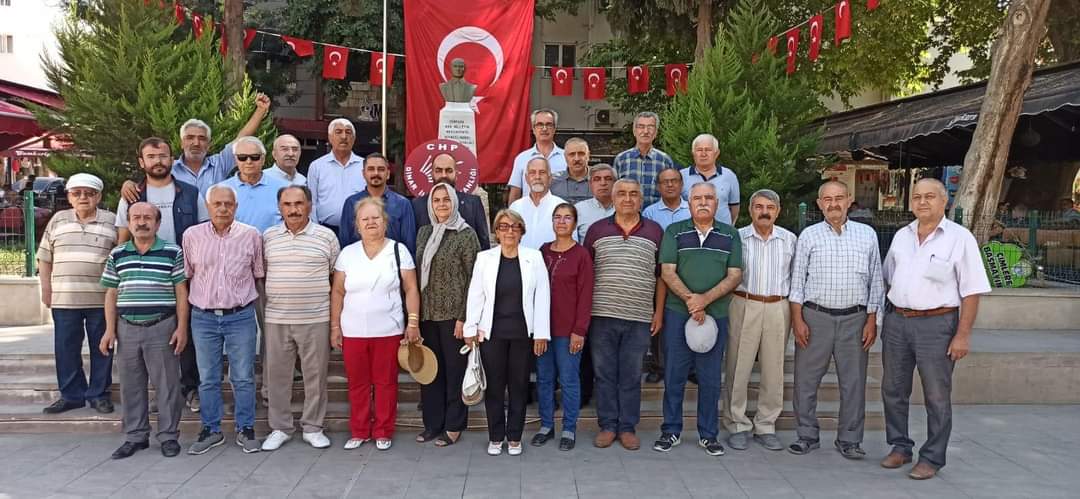 CHP’NİN KURULUŞ YILDÖNÜMÜ